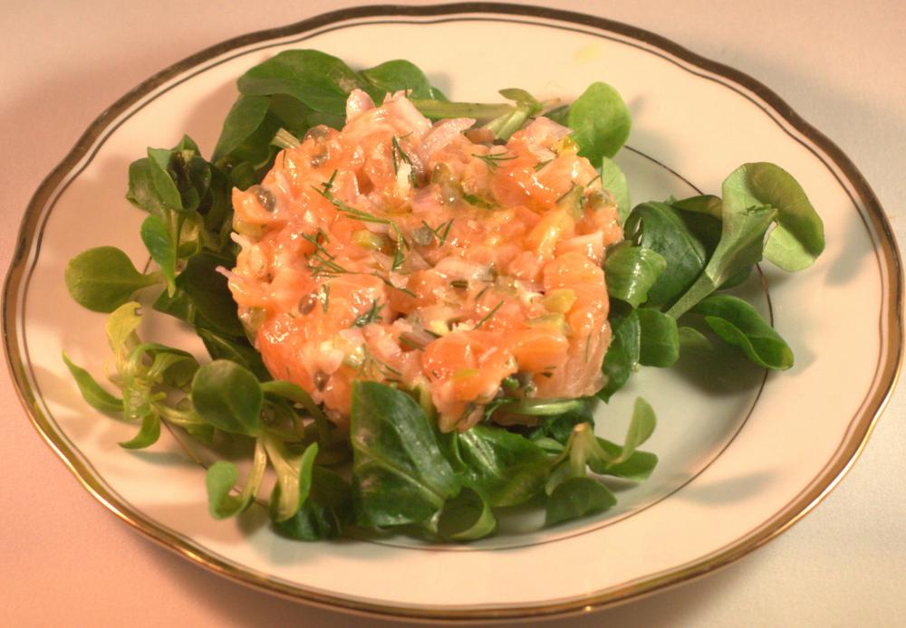 Salmon Tartare