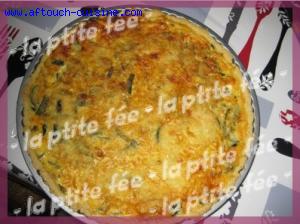Tarte Courgette et Comté