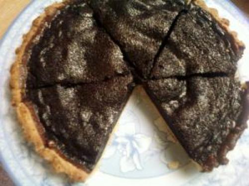 Tarte au chocolat pour 6