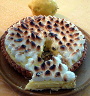 Tarte au citron