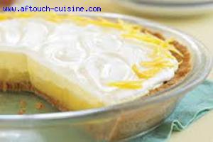 Tarte au citron meuringue 3 tages