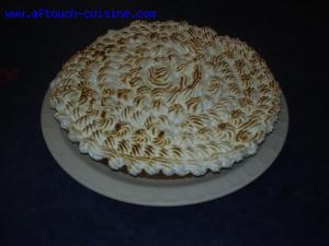 Tarte au citron meringue facile