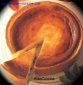 Tarte au fromage blanc