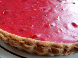 Tarte aux Pralines Roses