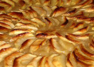 Tarte aux pommes