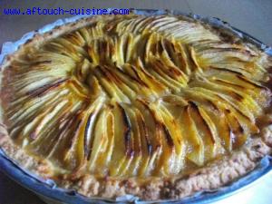 Tarte aux pommes  de zaza