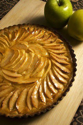 Tarte aux pommes ptissire