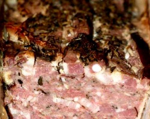 Recette Terrine de campagne - Blog de