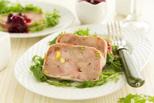 Terrine de canard forestire