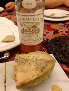 Terrine de foie gras aux épices douces 