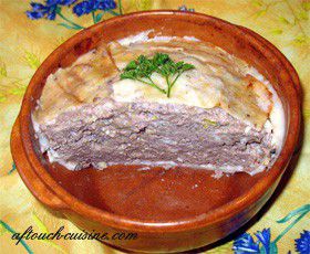 Terrine de sanglier