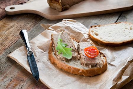 Terrine de veau et de porc