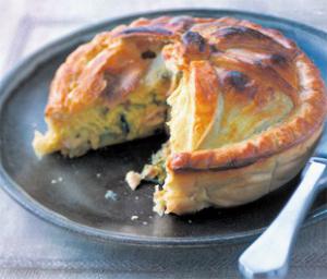 Tourte au poulet