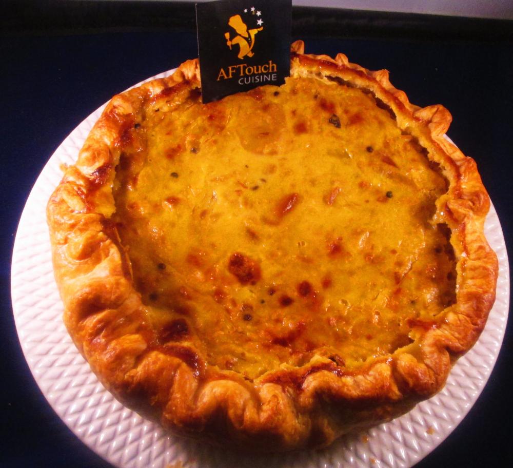 Tourte d'oignons confits a la lilloise