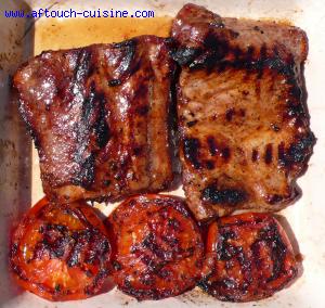 Travers De Porc Au Bbq Recette Aftouch Cuisine