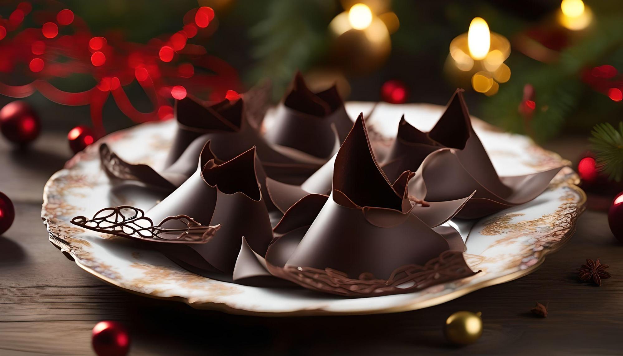 Chocolate Tuiles