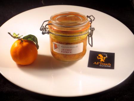  Bocaux de perdreau foie gras orange