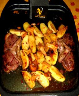 Steaks de Canard  l'os