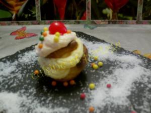 Cupcakes exotique ananas et coco