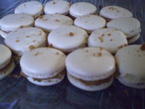 Macarons aux spculoos