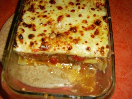 Lasagnes traditionnelles