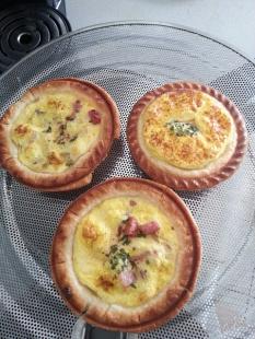 quiche au melon