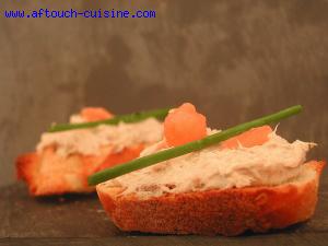 rillettes de sardines