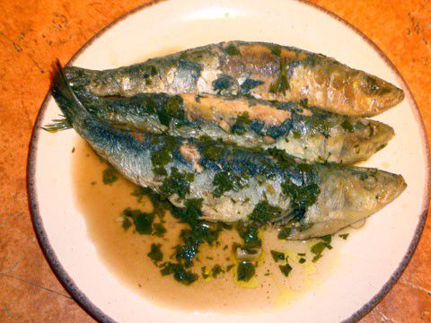 sardines en escabeche