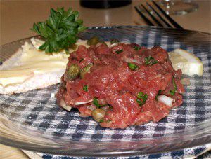 Steak tartare