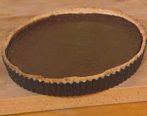 Tarte au chocolat