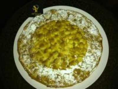 Recette La Tarte aux pommes Brigitta y Valencia