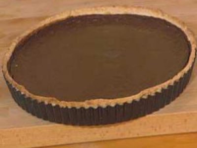 Recette Tarte au chocolat