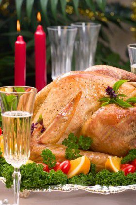 Menu de noël de chatGPT